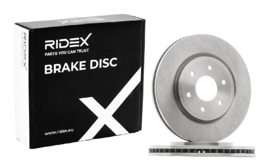 RIDEX 82B0307 2x Bremsscheiben Vorne Ø295,6mm Belüftet für NISSAN Bild RIDEX 82B0307 2x Bremsscheiben Vorne Ø295,6mm Belüftet für NISSAN
