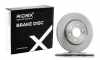 RIDEX 82B0307 2x Bremsscheiben Vorne &Oslash;295,6mm Bel&uuml;ftet f&uuml;r NISSAN