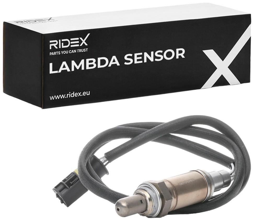 RIDEX 3922L0636 Lambdasonde Oxygen O2 Sensor Beheizt passend für MERCEDES-BENZ
