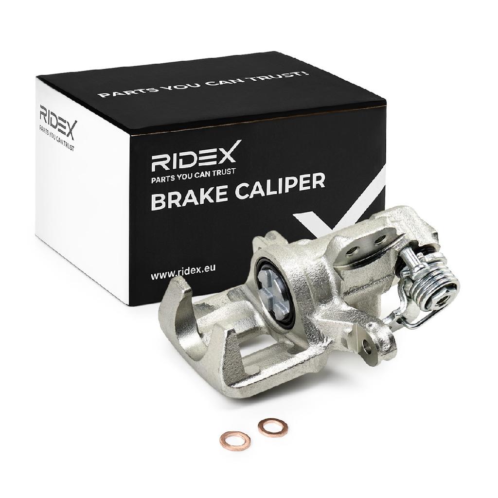 RIDEX 78B0562 Bremssattel Bremszange Hinten links für HONDA CIVIC VI Hatchback