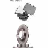 RIDEX Bremsenset Vorne Ø302mm - Bremsscheiben und Beläge für TOYOTA LAND CRUISER