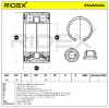RIDEX 654W0434 Radlagersatz pro 1 Rad Vorne beidseitig Hinten 1633300051 Bild RIDEX 654W0434 Radlagersatz pro 1 Rad Vorne beidseitig Hinten 1633300051