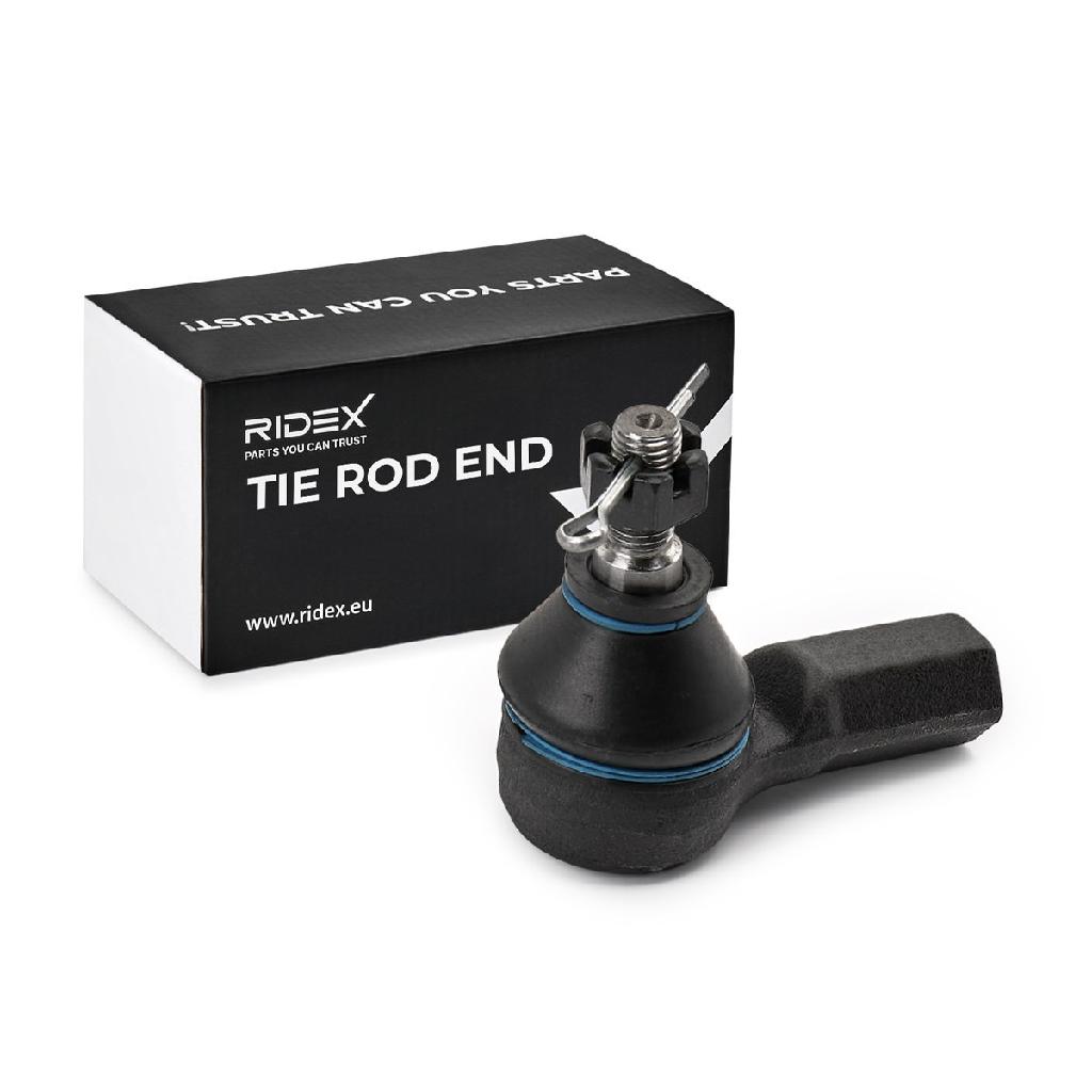 RIDEX Spurstangenkopf Vorderachse Traggelenk M10x1,25 914T0100 für HONDA CR-V II