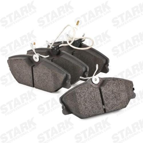 STARK Bremsbelagsatz Bremsbeläge Vorne für RENAULT Scénic 1 (JA0/1, FA0) Bild STARK Bremsbelagsatz Bremsbeläge Vorne für RENAULT Scénic 1 (JA0/1, FA0)