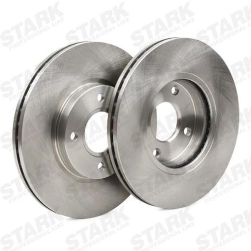 STARK SKBD-0023218 2x Bremsscheiben Vorne Ø278mm Belüftet für FORD 1751584 Bild STARK SKBD-0023218 2x Bremsscheiben Vorne Ø278mm Belüftet für FORD 1751584
