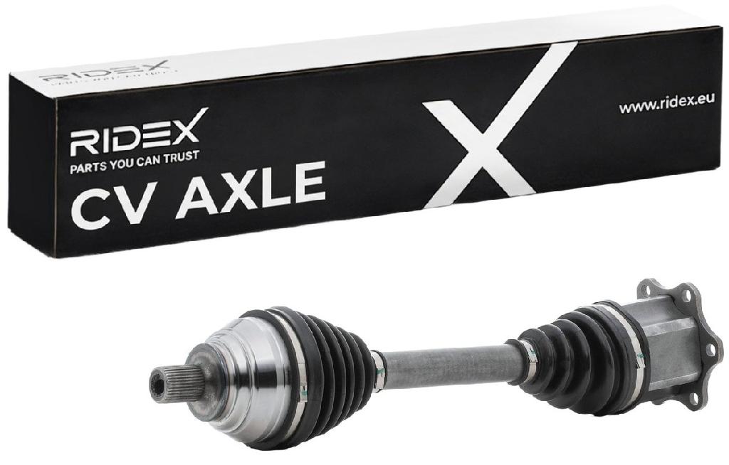 RIDEX Antriebswelle Achswelle Vorderachse/Vorne links für VW Passat Variant