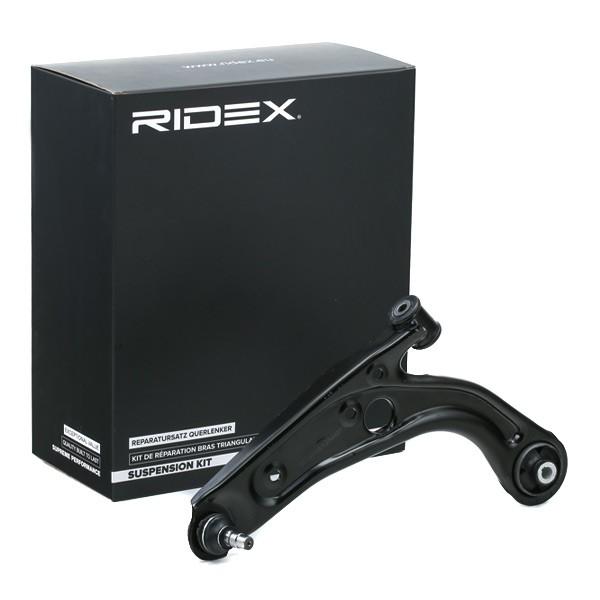 RIDEX 273C1024 Lenker Radaufhängung Querlenker Front links für FIAT 51928536