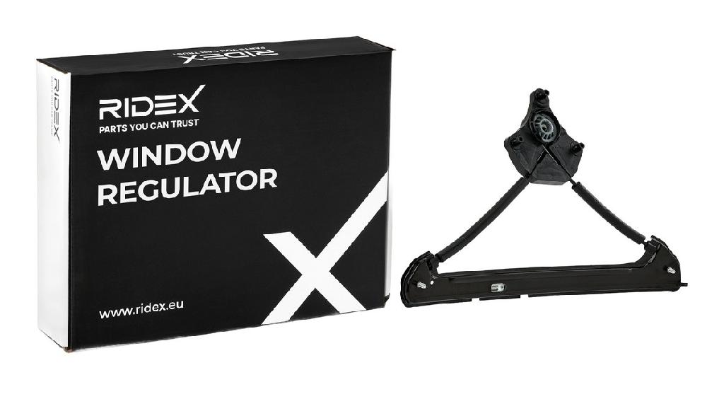 RIDEX 1561W0702 Fensterheber Hinten Links Elektrisch ohne Elektromotor für VW