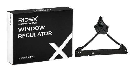 RIDEX 1561W0702 Fensterheber Hinten Links Elektrisch ohne Elektromotor für VW Bild RIDEX 1561W0702 Fensterheber Hinten Links Elektrisch ohne Elektromotor für VW