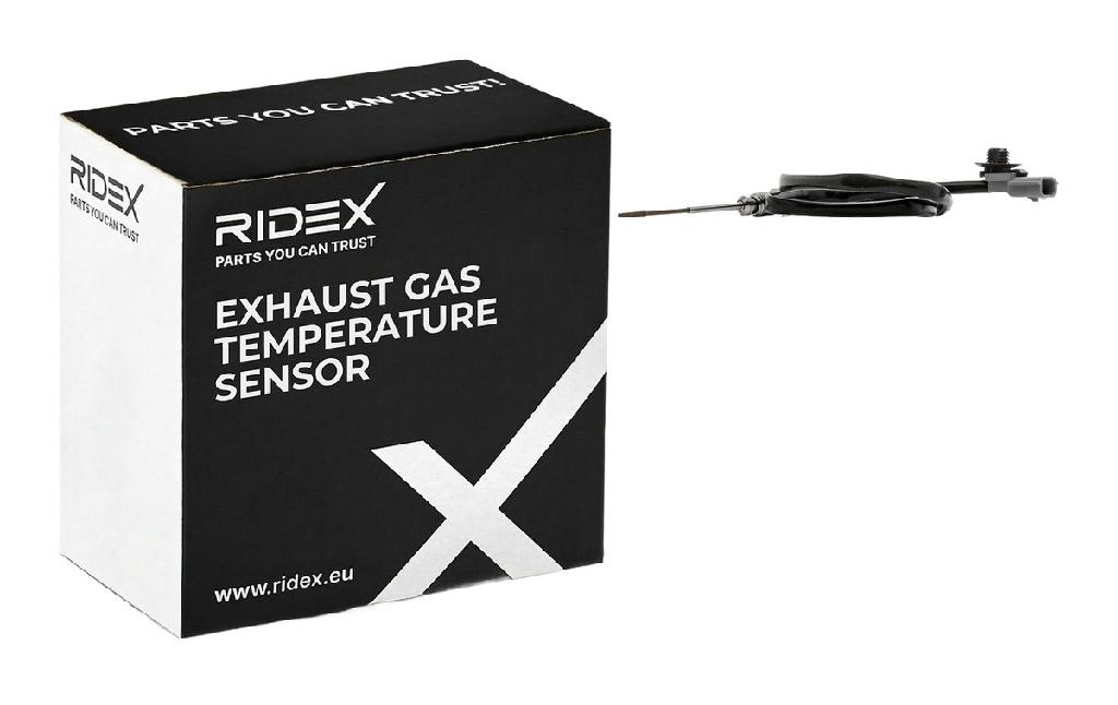 RIDEX 3938E0543 Abgastemperatursensor 2-Polig für NISSAN Qashqai / Qashqai +2 I