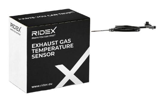 RIDEX 3938E0543 Abgastemperatursensor 2-Polig für NISSAN Qashqai / Qashqai +2 I Bild RIDEX 3938E0543 Abgastemperatursensor 2-Polig für NISSAN Qashqai / Qashqai +2 I
