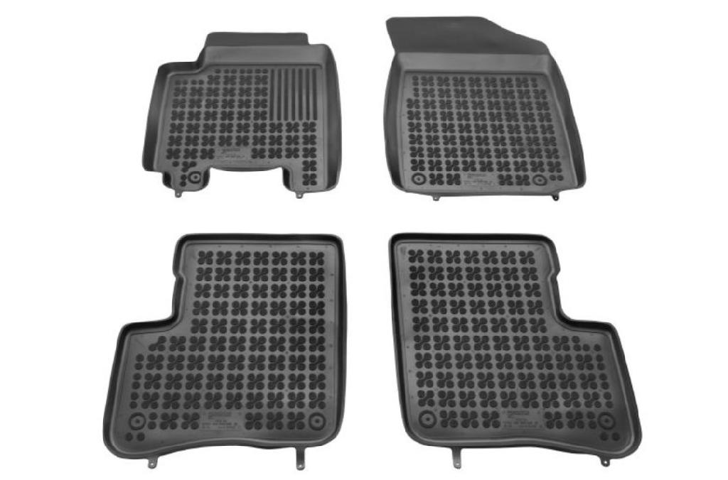 REZAW PLAST 201408 Fußmatten Set Vorne und Hinten für TOYOTA