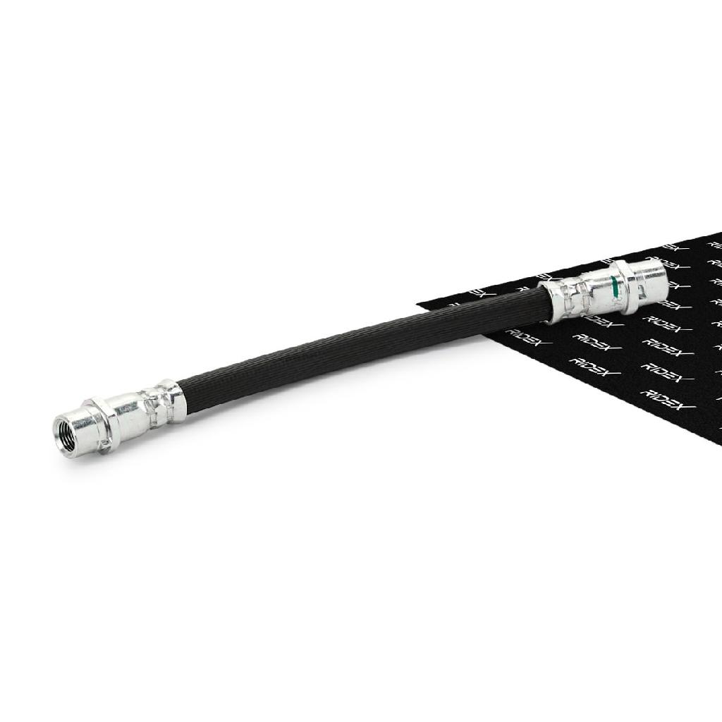 RIDEX Bremsschlauch 83B0155 HINTEN BREMSSCHLÄUCHE Länge: 180mm für VW für AUDI