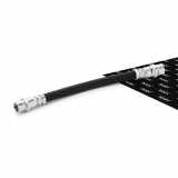 RIDEX Bremsschlauch 83B0155 HINTEN BREMSSCHLÄUCHE Länge: 180mm für VW für AUDI