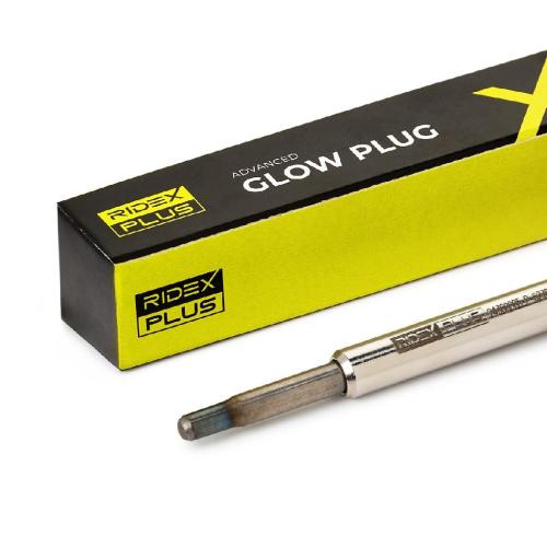 RIDEX PLUS Diesel Glühkerze 11,5V Schlüsselweite: 10mm Gewindemaß:M10x1 Bild RIDEX PLUS Diesel Glühkerze 11,5V Schlüsselweite: 10mm Gewindemaß:M10x1
