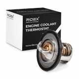 RIDEX 316T0027 Thermostat Kühlmittel Kühlwasserthermostat mit Dichtung 82°C