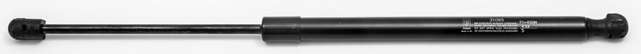 FA KROSNO 31095 Heckklappendämpfer Länge:477mm 650N Hub: 176mm für OPEL 132081