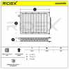 RIDEX 424I0093 Innenraumfilter Pollenfilter Höhe: 30 Breite: 182 Länge: 250 Bild RIDEX 424I0093 Innenraumfilter Pollenfilter Höhe: 30 Breite: 182 Länge: 250
