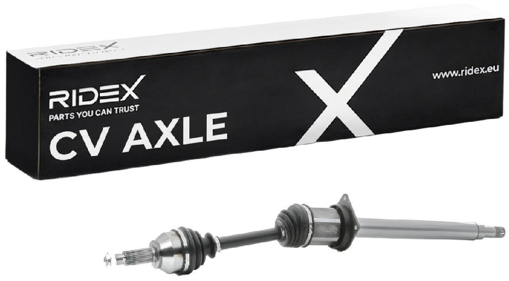 RIDEX Antriebswelle Achswelle Vorderachse/Vorne rechts für JAGUAR C2S20492