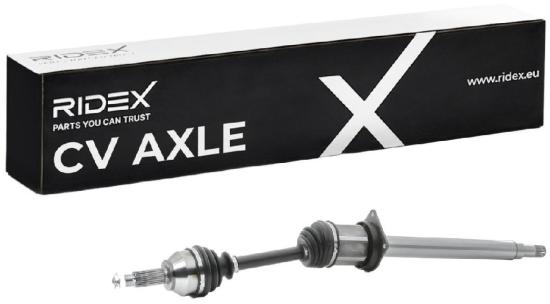 RIDEX Antriebswelle Achswelle Vorderachse/Vorne rechts für JAGUAR C2S20492 Bild RIDEX Antriebswelle Achswelle Vorderachse/Vorne rechts für JAGUAR C2S20492