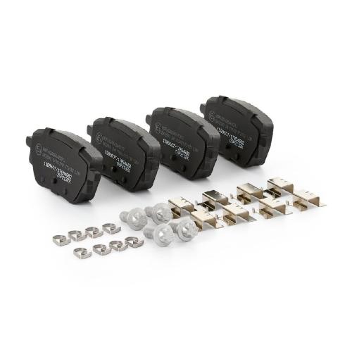 RIDEX Bremsbelagsatz Bremsbeläge Hinten passend für MERCEDES-BENZ A-Klasse GLB Bild RIDEX Bremsbelagsatz Bremsbeläge Hinten passend für MERCEDES-BENZ A-Klasse GLB