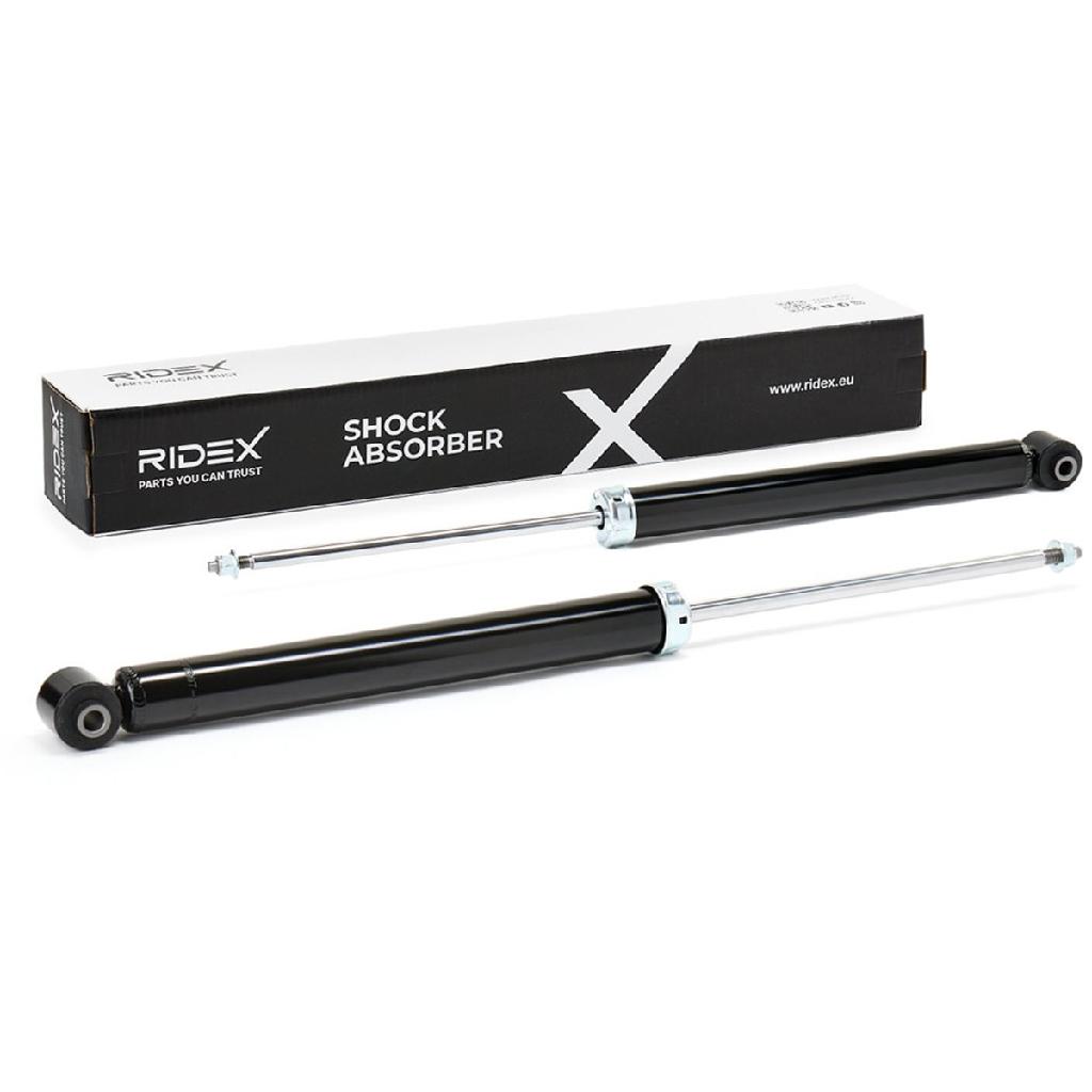 RIDEX 854S19050 2x Stoßdämpfer Öldruck Hinten für OPEL Corsa D Schrägheck (S07)
