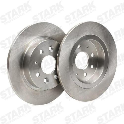STARK SKBD-0023047 2x Bremsscheiben Hinten Ø260,5mm voll für KIA SHUMA II Bild STARK SKBD-0023047 2x Bremsscheiben Hinten Ø260,5mm voll für KIA SHUMA II