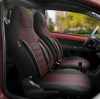 Otom OTOMSPTPLS103CTY Universal Sitzschonbezug Vorne und Hinten Satz Schwarz Rot Bild Otom OTOMSPTPLS103CTY Universal Sitzschonbezug Vorne und Hinten Satz Schwarz Rot