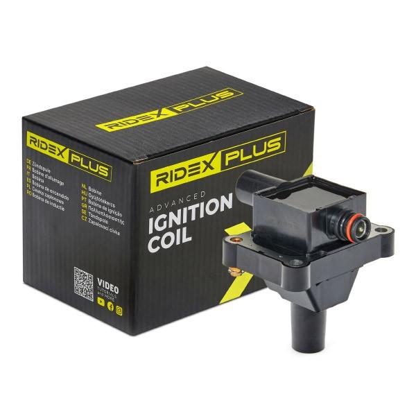 RIDEX PLUS 689C0028P Zündspule passend für MERCEDES-BENZ Stufenheck (W124)