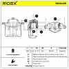 RIDEX 78B0480 Bremssattel Bremszange Vorne rechts Hinten für CHRYSLER PT CRUISER Bild RIDEX 78B0480 Bremssattel Bremszange Vorne rechts Hinten für CHRYSLER PT CRUISER