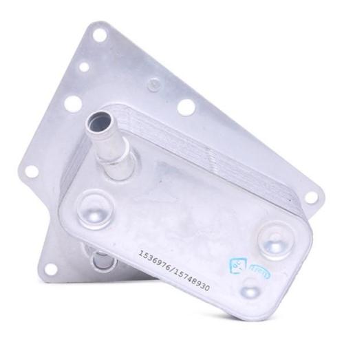 RIDEX 469O0080 Ölkühler Motoröl Kühler für OPEL ZAFIRA B (A05) 0650767 49870165 Bild RIDEX 469O0080 Ölkühler Motoröl Kühler für OPEL ZAFIRA B (A05) 0650767 49870165