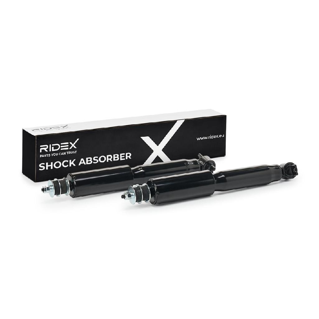RIDEX 854S1872 2x Stoßdämpfer Gasdruck Vorne für MITSUBISHI 54300M1060 HR212851