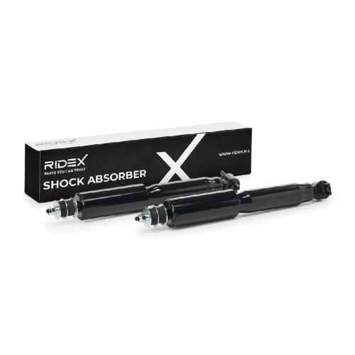 RIDEX 854S1872 2x Stoßdämpfer Gasdruck Vorne für MITSUBISHI 54300M1060 HR212851 Bild RIDEX 854S1872 2x Stoßdämpfer Gasdruck Vorne für MITSUBISHI 54300M1060 HR212851
