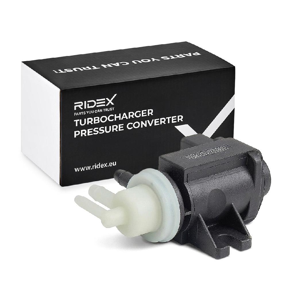 RIDEX Druckwandler Turbolader Magnetventil für VW Golf 5II Schrägheck 3553P0015