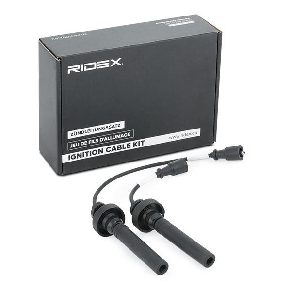 RIDEX 685I0070 Zündleitungssatz Zündkabelsatz für MITSUBISHI Space Star (DGA)