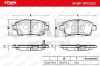 STARK Bremsbelagsatz Bremsbeläge Vorne für TOYOTA Yaris Schrägheck (P1) COROLLA Bild STARK Bremsbelagsatz Bremsbeläge Vorne für TOYOTA Yaris Schrägheck (P1) COROLLA