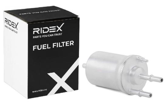 RIDEX 9F0071 Kraftstofffilter Petrol Filter Line Filter mit Druckregler für VW Bild RIDEX 9F0071 Kraftstofffilter Petrol Filter Line Filter mit Druckregler für VW