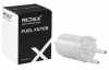 RIDEX 9F0071 Kraftstofffilter Petrol Filter Line Filter mit Druckregler für VW Bild RIDEX 9F0071 Kraftstofffilter Petrol Filter Line Filter mit Druckregler für VW