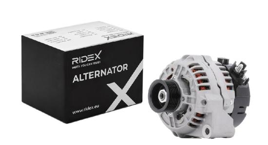 RIDEX 4G0410 Lichtmaschine 90A 12V Drehrichtung im Uhrzeigersinn für für VW Bild RIDEX 4G0410 Lichtmaschine 90A 12V Drehrichtung im Uhrzeigersinn für für VW