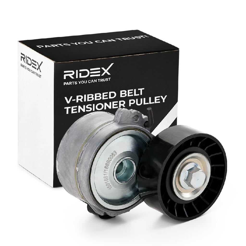 RIDEX 310T0510 Spannrolle Keilrippenriemen passend für PEUGEOT 206 Schrägheck