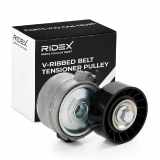 RIDEX 310T0510 Spannrolle Keilrippenriemen passend für PEUGEOT 206 Schrägheck