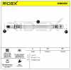 RIDEX Bremsschlauch 83B0591 HINTEN beidseitig BREMSSCHL&Auml;UCHE L&auml;nge: 238mm f&uuml;r VW