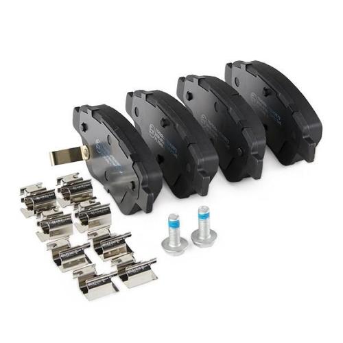 RIDEX Bremsbelagsatz Bremsbeläge Vorne für OPEL Corsa D Schrägheck (S07) Adam Bild RIDEX Bremsbelagsatz Bremsbeläge Vorne für OPEL Corsa D Schrägheck (S07) Adam