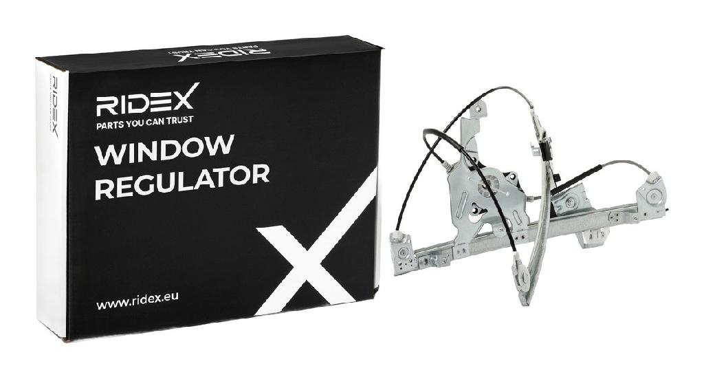 RIDEX 1561W0018 Fensterheber Vorne Rechts Elektrisch ohne Elektromotor für SKODA