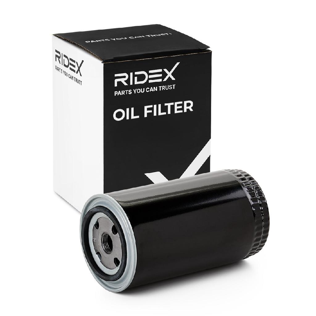 RIDEX Ölfilter Auto Motorölfilter Anschraubfilter 7O0108 für VW Golf 1II (1H1)