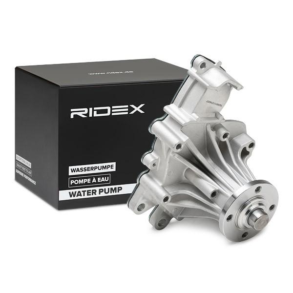 RIDEX 1260W0312 Kühlmittelpumpe Motorkühlung Wasserpumpe mechanisch integriertes