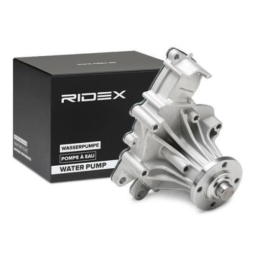 RIDEX 1260W0312 Kühlmittelpumpe Motorkühlung Wasserpumpe mechanisch integriertes Bild RIDEX 1260W0312 Kühlmittelpumpe Motorkühlung Wasserpumpe mechanisch integriertes