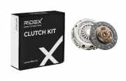 RIDEX 479C0047 Kupplungssatz für FORD Fiesta Mk6 Schrägheck (JA8, JR8) 1077989