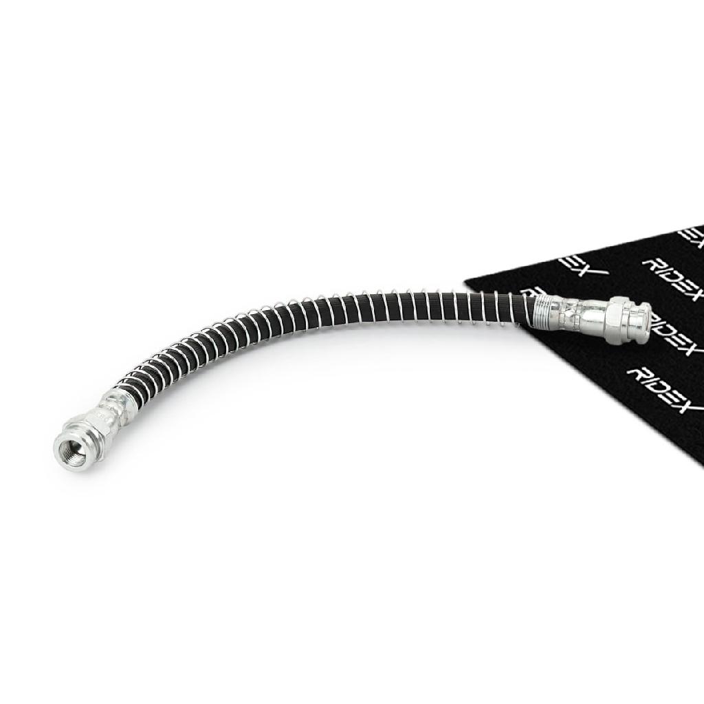 RIDEX Bremsschlauch 83B0260 HINTEN rechts BREMSSCHLÄUCHE Länge: 255mm