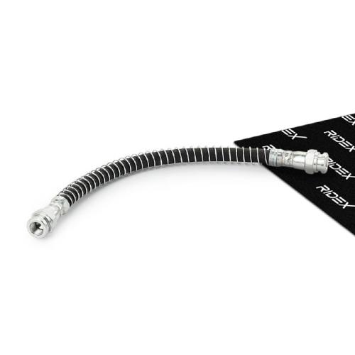 RIDEX Bremsschlauch 83B0260 HINTEN rechts BREMSSCHLÄUCHE Länge: 255mm Bild RIDEX Bremsschlauch 83B0260 HINTEN rechts BREMSSCHLÄUCHE Länge: 255mm